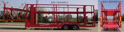 Qinhong  SQH9220TCL Vehicle transport semi-trailer