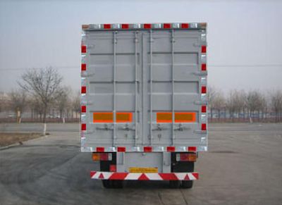 Junwang  WJM9400XXY Box transport semi-trailer