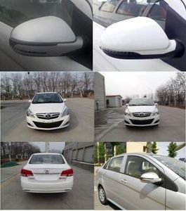 Beijing brand automobiles BJ7131C3DM Sedan