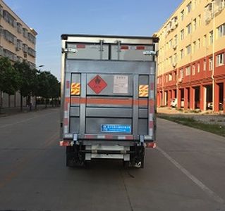 Cheng Liwei  CLW5030XRQCH5 Flammable gas box transport vehicle