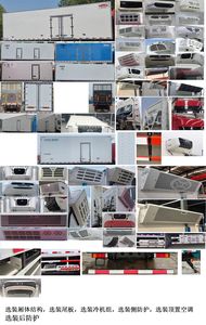 Dongfeng  DFH5310XLCCX1 Refrigerated truck