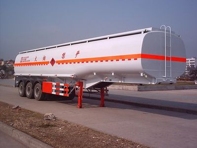 Hong Kong and Guangdong  HSD9402GRY Flammable liquid tank transport semi-trailer