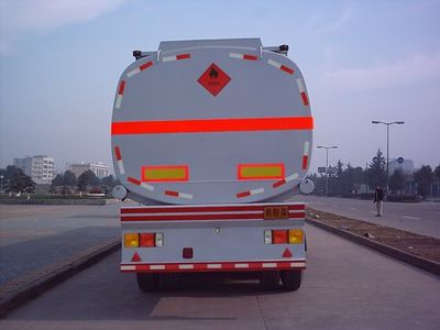 Hong Kong and Guangdong  HSD9402GRY Flammable liquid tank transport semi-trailer