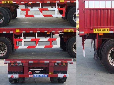 Juntong  JF9200CCY Gantry transport towing rod trailer