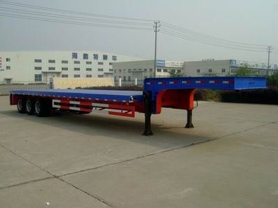 Haipeng  JHP9402TDP Low flatbed semi-trailer