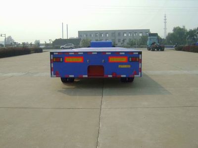 Haipeng  JHP9402TDP Low flatbed semi-trailer