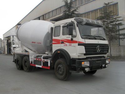 Silver Shield Car JYC5250GJBND2 Concrete mixing transport vehicle