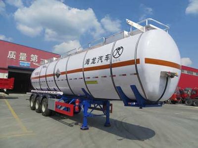 Haifulong  PC9400GFWC Tank transport semi-trailer for corrosive substances