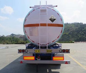 Haifulong  PC9400GFWC Tank transport semi-trailer for corrosive substances