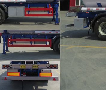 Haifulong  PC9400GFWC Tank transport semi-trailer for corrosive substances