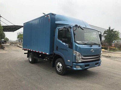 Yuejin  SH5043XXYZFDDWZ Box transport vehicle