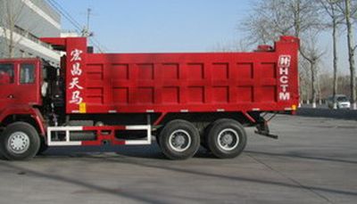 Hongchang Tianma  SMG3252CAP48H7A Dump truck