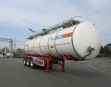 Tonghua  THT9400GYSA Liquid food transportation semi-trailer