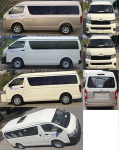 Jinlong  XMQ5035XBY05 Funeral vehicle