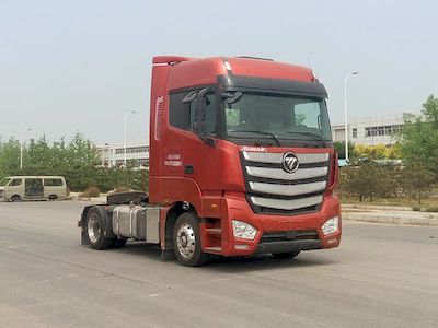 Ouman  BJ4189SLFKAAE Container semi-trailer tractor