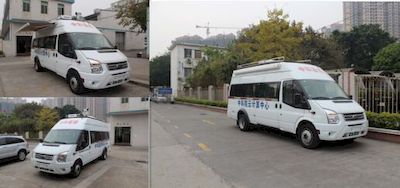 Baiyun  BY5041XJE Monitoring vehicle