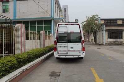 Baiyun  BY5041XJE Monitoring vehicle