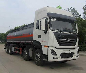 Zhongqi Liwei brand automobiles HLW5320GFWD6 Tank transport vehicle for corrosive substances