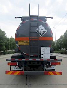 Zhongqi Liwei brand automobiles HLW5320GFWD6 Tank transport vehicle for corrosive substances