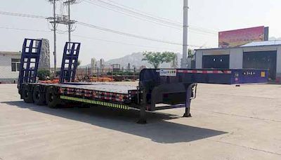 Shunyun  HYY9353TDP Low flatbed semi-trailer