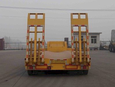 Shunyun  HYY9353TDP Low flatbed semi-trailer