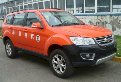 Jiangling Motors JX5036XZHL Forest fire prevention command vehicle