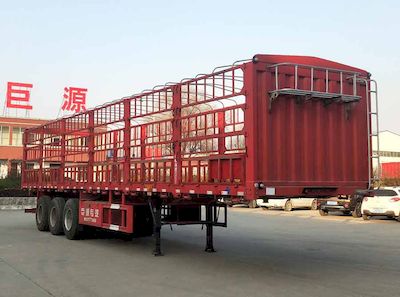 Aotong  LAT9400CCQ Semi trailer for livestock and poultry transportation