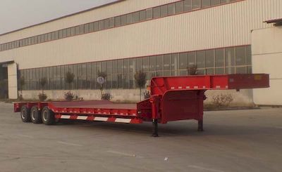 Luchi  LC9405TDP Low flatbed semi-trailer