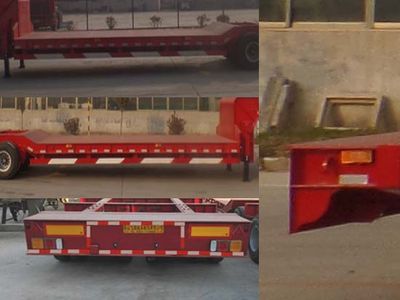 Luchi  LC9405TDP Low flatbed semi-trailer