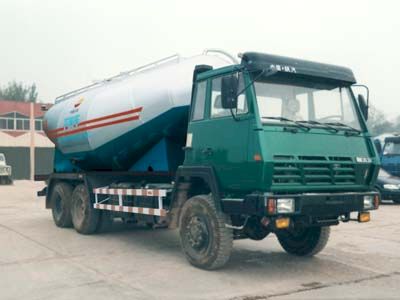 Jialingjiang brand automobiles NC5250GXH Lower ash truck