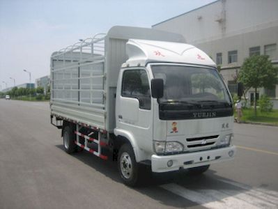 Yuejin  NJ5041CDBCZ4 Grate type transport vehicle