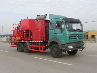 Seva SEV5259TGJ Cementing truck