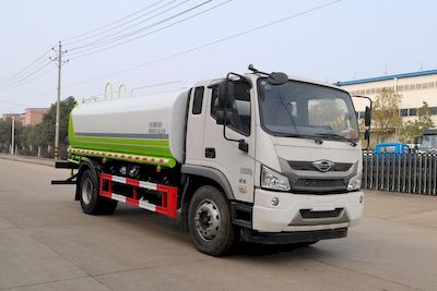 Shenlvtong  SLV5182GPSB watering lorry 