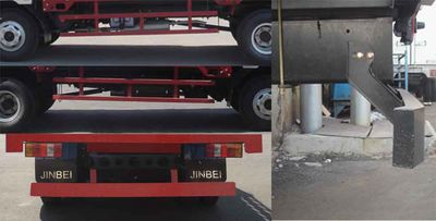 Jinbei  SY5093XXYDCAA Box transport vehicle