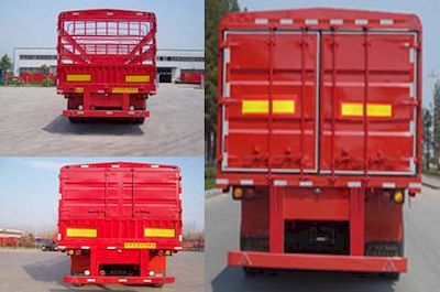 Guoshi Huabang brand automobiles XHB9404CLX Gantry semi-trailer