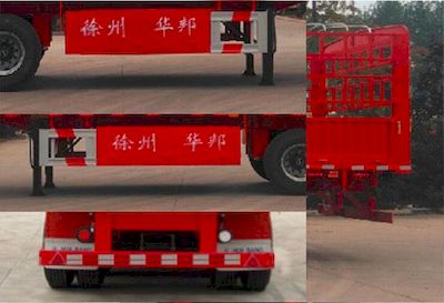 Guoshi Huabang brand automobiles XHB9404CLX Gantry semi-trailer