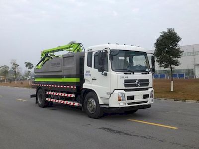 Zhonglian Automobile ZLJ5189GQXDFE5 Sewer dredging and cleaning vehicle