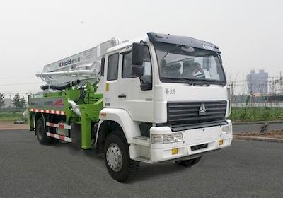 Starstal ZZ5191THBM5011A Concrete pump truck