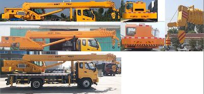 Foton  BJ5163JQZAB Car crane