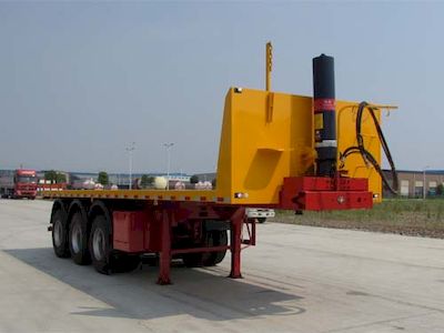 Chusheng CSC9400ZZXPFlat dump semi-trailer