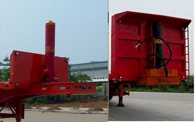 Chusheng  CSC9400ZZXP Flat dump semi-trailer