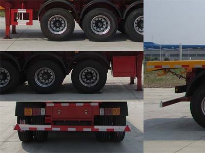 Chusheng  CSC9400ZZXP Flat dump semi-trailer