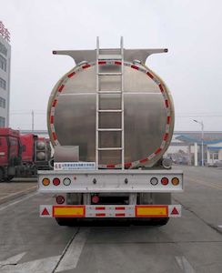 Shengrun  SKW9407GYSL Aluminum alloy liquid food transportation semi-trailer