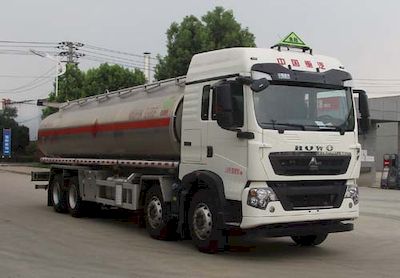 Tianwei Yuan  TWY5321GYYZ6L Aluminum alloy oil tanker