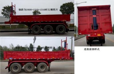 Dongrun  WSH9401ZXH tipping chassis 