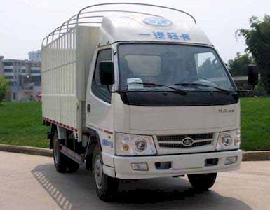 Jiefang Automobile CA5040CCYK3E43 Grate type transport vehicle