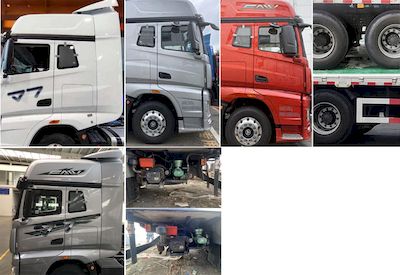 Jiefang Automobile CA5320XLCP77K24T4E6 Refrigerated truck