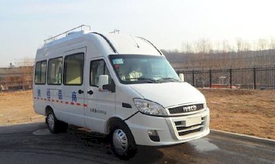 Liaoji Luhang Automobile DLH5040XJC Inspection vehicle