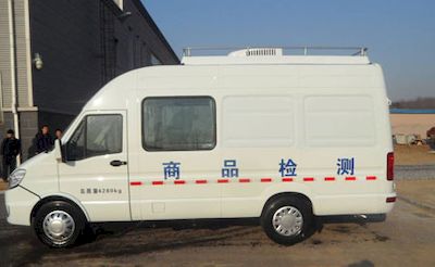 Liaoji Luhang Automobile DLH5040XJC Inspection vehicle