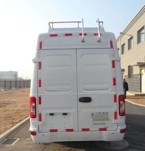 Liaoji Luhang Automobile DLH5040XJC Inspection vehicle